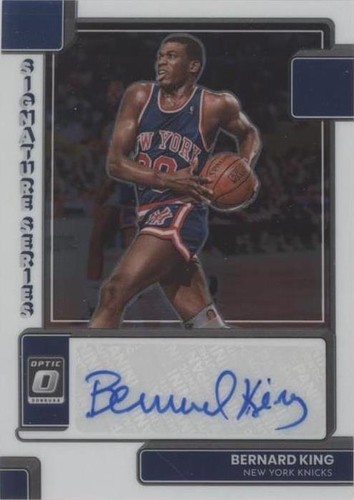 2022-23 Panini Donruss Optic - Bernard King #SS-BKG