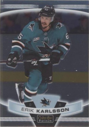 2019-20 O-Pee-Chee Platinum - Erik Karlsson #34