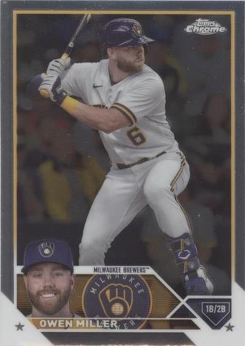 2023 Topps Chrome Update Series - Owen Miller #USC53