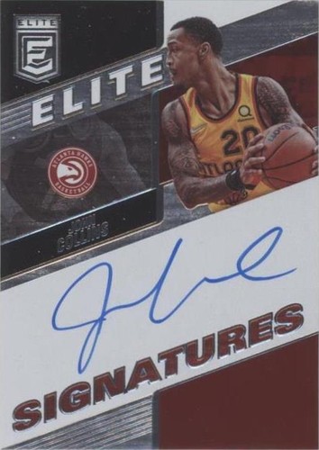 2022-23 Donruss Elite - John Collins #ES-JCL