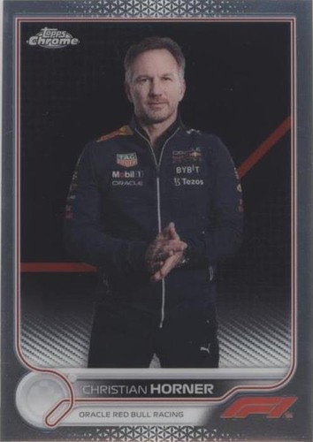 2022 Topps Chrome Formula 1 - Christian Horner #100