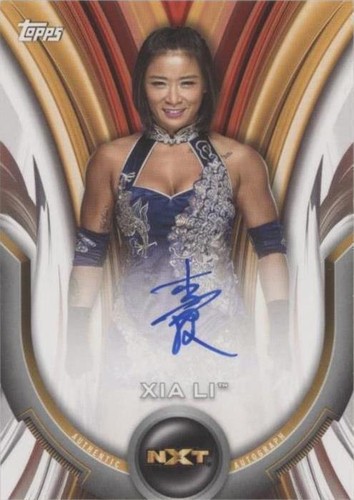 2020 Topps WWE Women's Division - Xia Li #A-XL