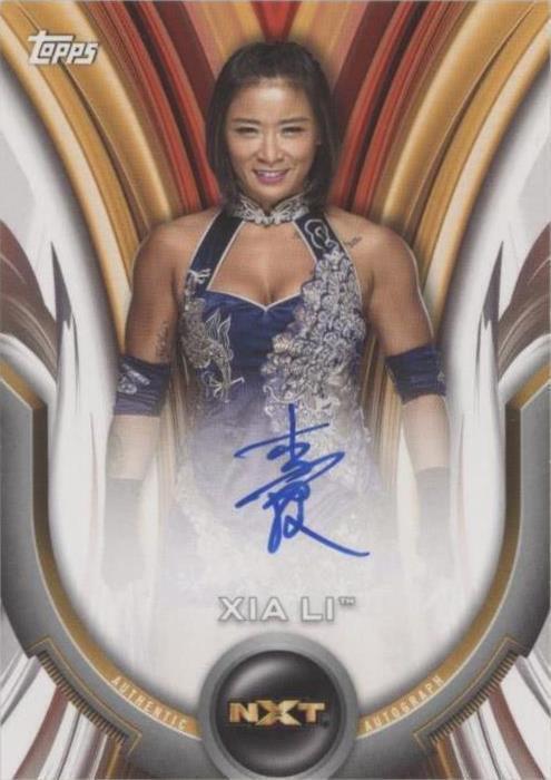 2020 Topps WWE Women's Division - Xia Li #A-XL