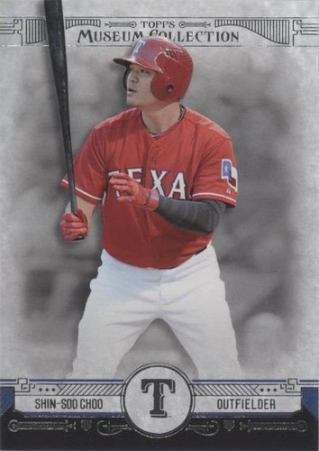 2015 Topps Museum Collection - Shin-Soo Choo #6