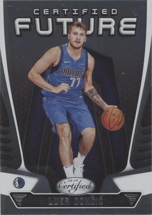 Certificado Panini 2018-19 - Luka Dončić #CF-3