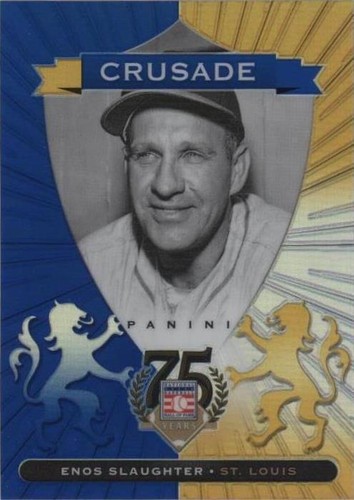 2014 Panini Hall of Fame - Enos Slaughter #61