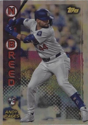 2024 Topps Archives - Andy Pages #99NB-25