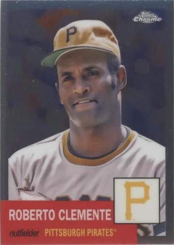 2022 Topps Chrome Platinum Anniversary - Roberto Clemente #21
