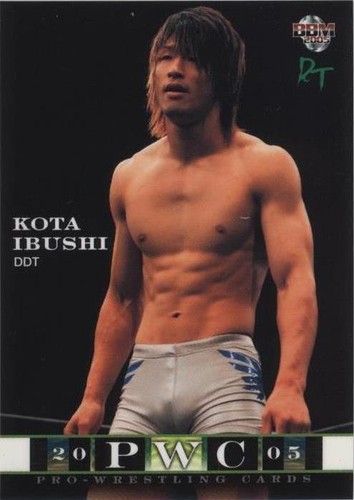 2005 BBM Pro Wrestling - Kota Ibushi #119