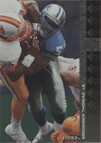 1994 SP Broderick Thomas #156