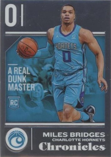 2018-19 Panini Chronicles - Miles Bridges #528