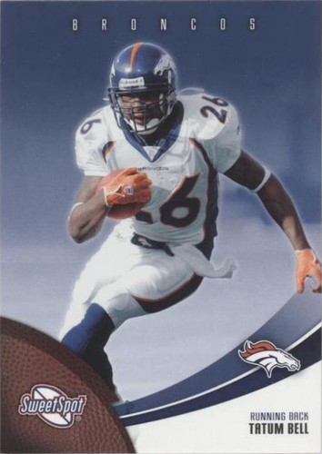 2006 Sweet Spot Tatum Bell #31