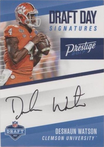 2017 Panini Prestige Deshaun Watson #DDS-DW