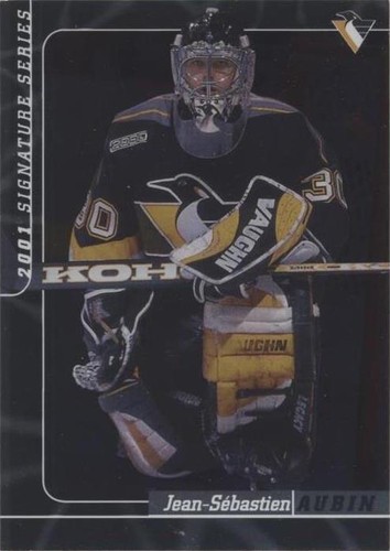 2000-01 In the Game Be A Player Signature Series - Jean-Sebastien Aubin #170