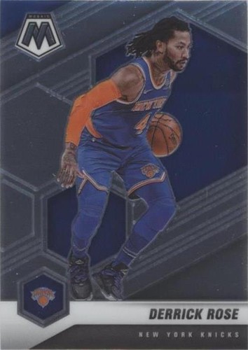 2020-21 Panini Mosaic - Derrick Rose #123