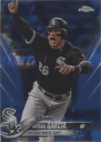 2018 Topps Chrome Sapphire Edition - Avisail Garcia #101