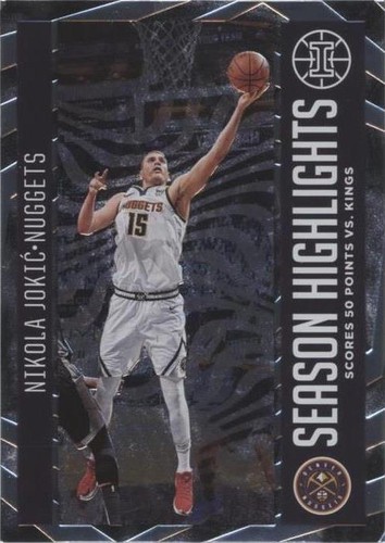 2020-21 Panini Illusions - Nikola Jokić #21