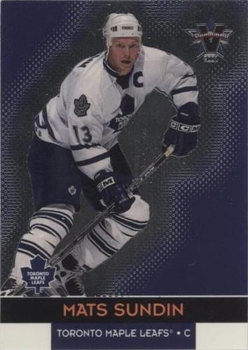 2000-01 Pacific Vanguard - Mats Sundin #94