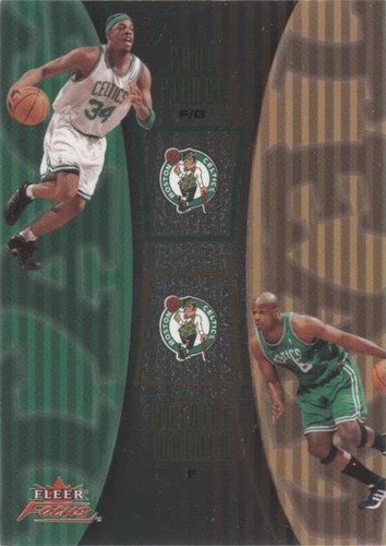 2003-04 Fleer Focus - Paul Pierce/Antoine Walker #8TT