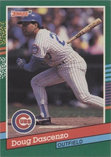 1991 Donruss - Doug Dascenzo #749
