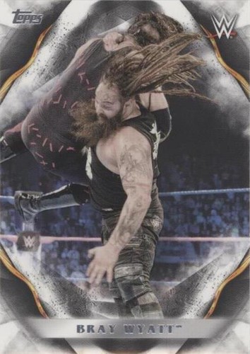 2019 Topps WWE Undisputed - Bray Wyatt #16