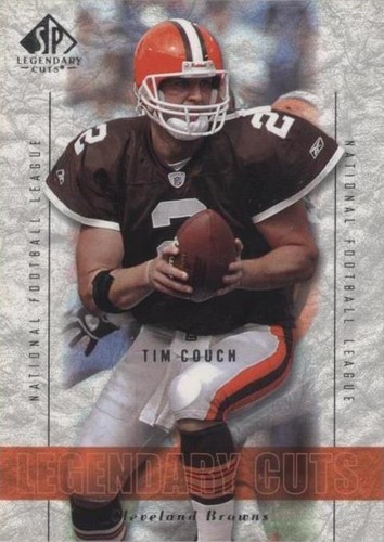 2002 SP Legendary Cuts Tim Couch #16