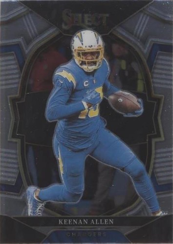 2022 Panini Select Keenan Allen #15