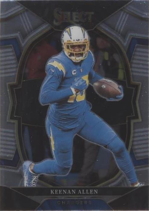 2022 Panini Select Keenan Allen #15
