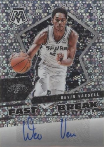2021-22 Panini Mosaic - Devin Vassell #FBA-DVS