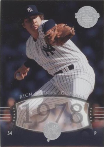 2004 Upper Deck Legends Timeless Teams - Rich Gossage #160