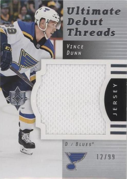 2017-18 Ultimate Collection - Vince Dunn #RDT-VD