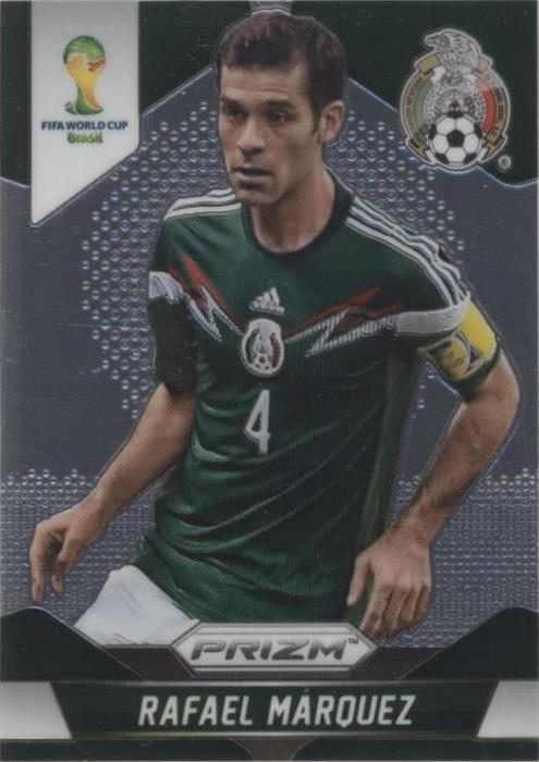 2014 Panini Prizm World Cup Rafael Marquez #145