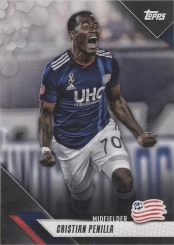 2019 Topps MLS Cristian Penilla #109
