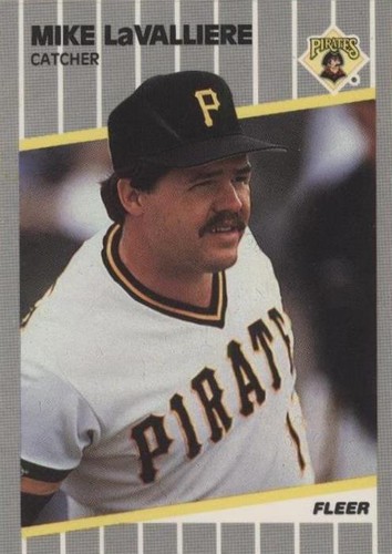 1989 Fleer - Mike LaValliere #213