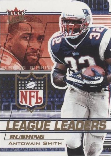 2002 Fleer Ultra Antowain Smith #23 LL