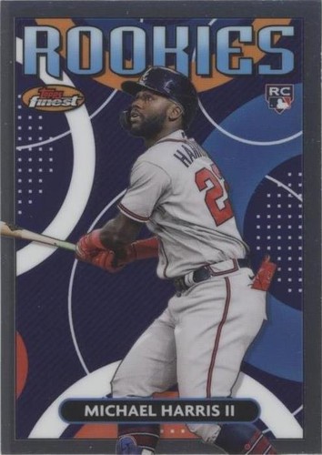 2023 Topps Finest - Michael Harris II #FRD-5
