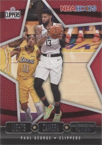 2020-21 Panini NBA Hoops - Paul George #2