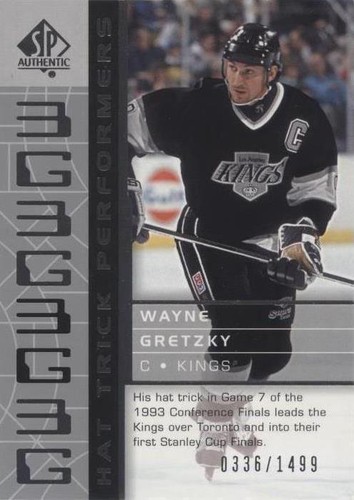 2002-03 SP Authentic - Wayne Gretzky #99