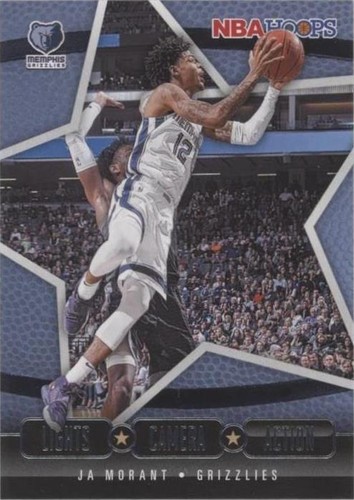 2020-21 Panini NBA Hoops - Ja Morant #30