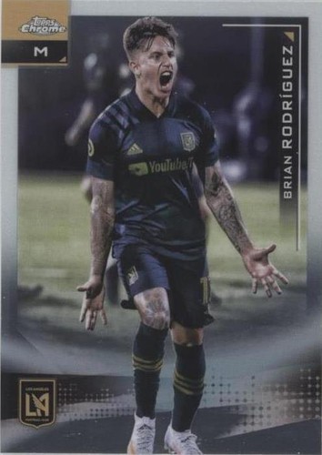 2021 Topps Chrome MLS Brian Rodriguez #147