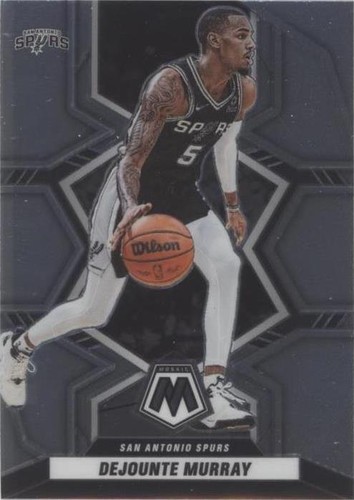 2021-22 Panini Mosaic - Dejounte Murray #154