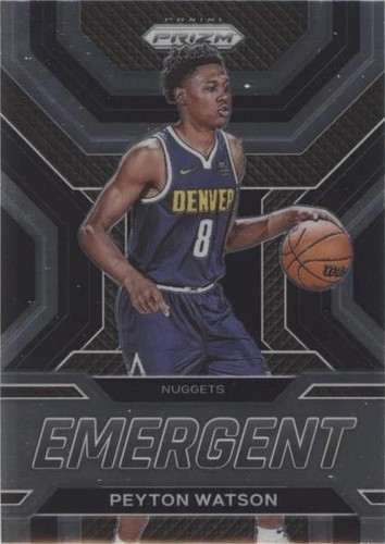 2022-23 Panini Prizm - Peyton Watson #19