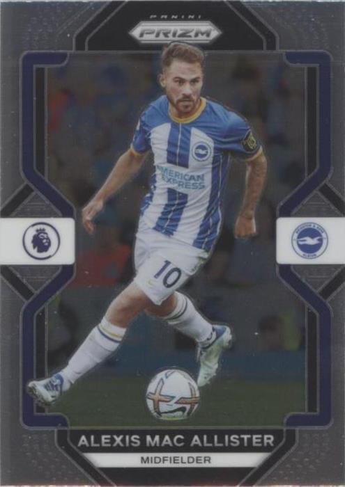 Alexis Mac Allister Trading Cards for sale | eBay