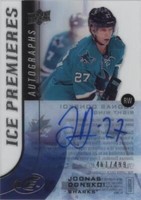 2015-16 Upper Deck Ice - Joonas Donskoi #IPA-DO