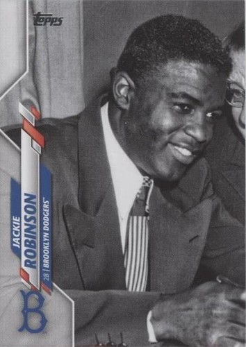 2020 Topps Update Series - Jackie Robinson #U-63