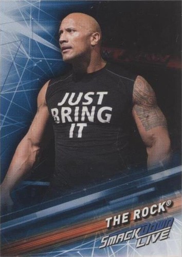 2019 Topps WWE Smackdown - The Rock #58
