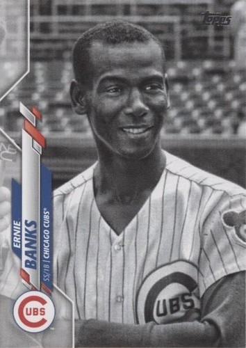 2020 Topps Update Series - Ernie Banks #U-158