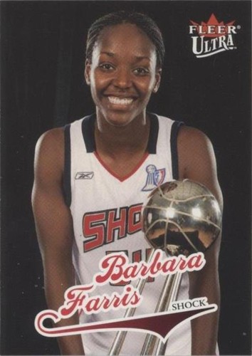 2004 Fleer Ultra WNBA - Barbara Farris #84