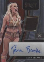 2022 Panini Select WWE - Dana Brooke #AM-DBK