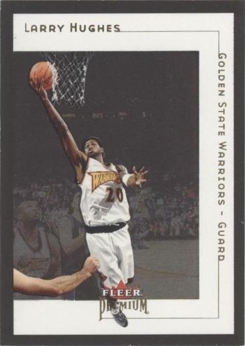 2001-02 Fleer Premium - Larry Hughes #84